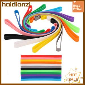 haidianzi 1pc Silicone Rubber Bands Elastic Rubber Wrapping Bands Extra Large Rubber Bands For Notebook Office Outdoor Gear Gifts