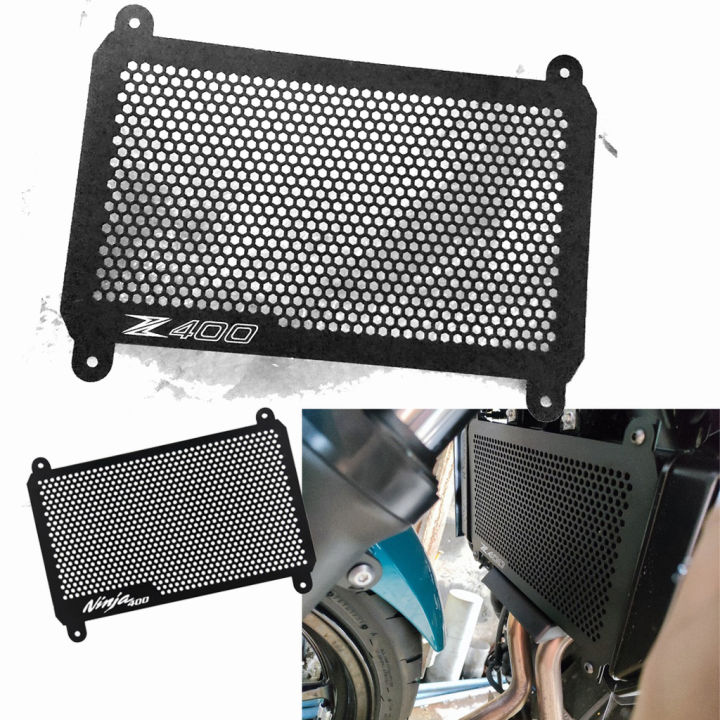 Realzion Plug Play NINJA400 Z400 Radiator Cover Grill Covers Protector ninja z 400 Lazada PH