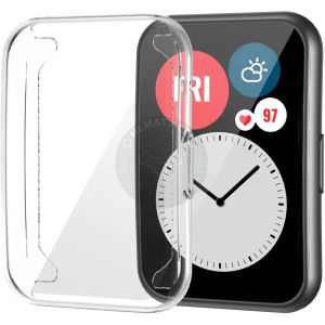 Soft Case Layar Huawei Watch Fit SE / Fit 1 / Fit 2 Bumper Screen Anti Benturan Hematacc