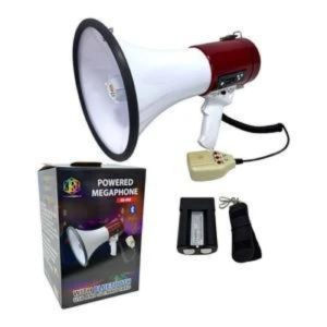 RD-66U RED DIAMOND High-power all-in-one megaphone Bluetooth connectivity recording alarm.