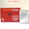 Bộ Bài Mèo Nổ Việt Hóa Lá Bài Board Game Exploding Kittens 56 Lá Bản Chuẩn Đẹp. 