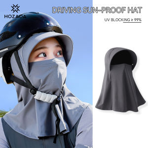 HOZADA Outdoor Sample Roof Hat Summer Riding Cap Hiking Cap Quick Dry Comfortable Hat Breathable Hat Cap Women Sunscreen Cap Summer UPF 50+ Hat Climbing Sun Hat