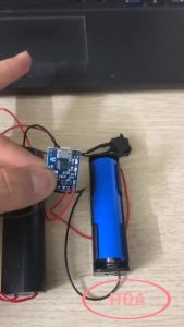 Kích Điện Cao Áp Vào 3V7-6V ra 400KV 1000KV (Máy đánh lửa dùi cui) - Module tăng áp