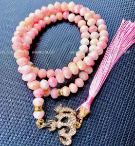 TASBIH KRISTAL 99 LAFADZ ALLAH GRADASI/TASBIH BUTIR 99/MUTIARA TASBIH/PERLENGKAPAN SHALAT/SOUVENIR OLEH OLEH HAJI DAN UMROH