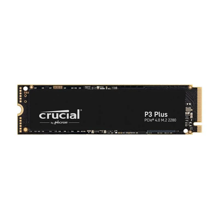 Ổ cứng SSD Crucial P3 Plus 500GB / 1TB / 2TB M2 PCIe 4.0 3D NAND Bảo hành 5 năm - Chính Hãng Crucial