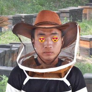 Jaring Topi Pelindung Wajah Anti Nyamuk Dan Serangga Bahan Tebal Untuk Travel Anti Sengat Lebah Topi Berjaring Topi Jaring Lebah Topi Berkuda Anti Angin Anti Entup Tawon Panen Madu Murni Apis Cerana Apis Melifera Panen Sedot Madu Pakaian Keamanan Kepala