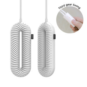 Sothing Shoe Dryer Portable Household Electric Sterilization Shoes Dryer Timer UV Constant Temperature Drying Deodorization