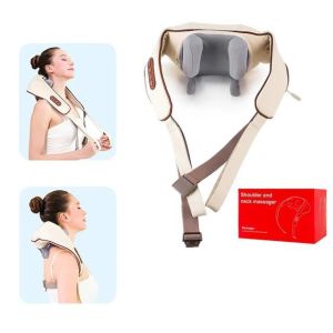 XIAOMI Shoulder Massager Multi-angle Shoulder and Neck Massager Wireless Kneading Muscle Relaxation Relieve Pain