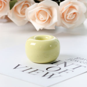 Ceramic Pen Toothbrush Stand Holder Stand Vintage Porcelain Simple Minimalist Bathroom Study Office Decoration