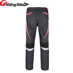Riding Tribe Women Motorcycle Waterproof Jacket Pants Lady Set Breathable Mesh Riding Raincoat Safety Suit XS-4XL