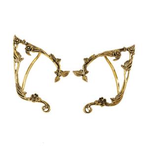 Gothic Ear Cuff Women Comfortable Ear Clip Travel Ear Party Ear Clip Casual Ear Accessory for Daily
