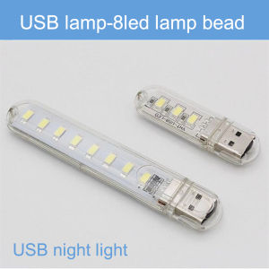 B.LIVEM 【👍🏻จัดส่งภายในประเทศ】USB มินิหลอดไฟ LED สีขาว / อบอุ่น มีให้เลือก 2 ขนาด หลอดไฟแบบพกพากลางแจ้งเปิดฤดูกาลเรียน ของขวัญสำหรับนักเรียน จัดส่งภายในประเทศ