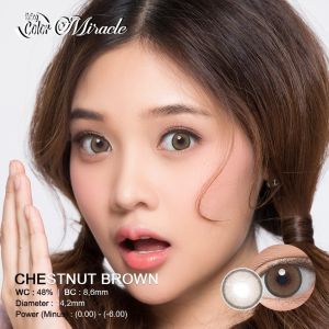 Softlens Living Color Miracle Normal Dia. 14.20mm By Irislab