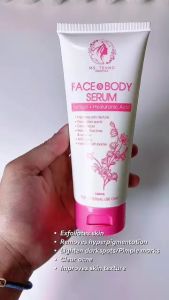 Ms. Tsung Essentials Retinol Face & Body Serum Lotion 100mL for Dark Spots Acne Marks Fine Lines