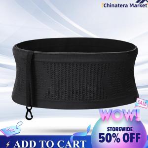 【Chinatera】Lightweight Breathable Waist Pack - Anti-Theft Phone Belt Bag for Outdoor Adventures - Perfect for Hiking and Running
