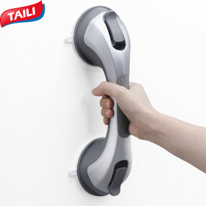 TAILI Shower Grab Bar 2-Pack 30.9cm Elderly Bathtub and Shower Handle for Elderly Bathroom Safety Handle Disability Balance Assistive Bathroom Handle No Drilling Removable Reusable