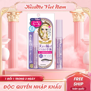Mascara Lót Nền Nâng Cao Kissme Heroine Make Giúp Giữ Nếp Cong 24h ( 6g)
