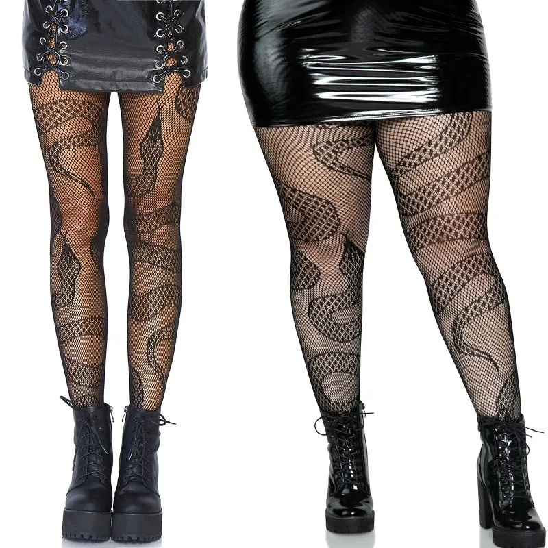 Pattern Mesh Sexy Tights Fishnet Mesh Stockings Women Pantyhose Lace  Pantyhose