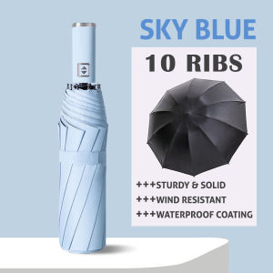 KMH Foldable Umbrella With Capsule Box UV Protection Cute Portable Umbrella 50% UV Block Fibre☔