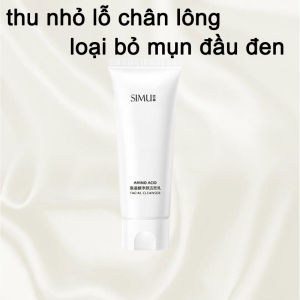 Sữa Rửa Mặt Axit Amin Làm Lấy Sạch Bụi Bẩn loại bỏ ve lau dọn ẩm dịu nhẹ phù hợp ngay cả da nhạy cảm 100g