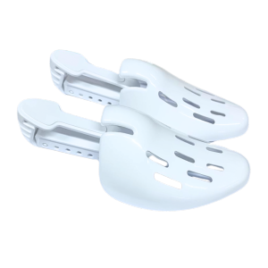 LEOMAX ดันทรงรองเท้า สตั๊ด ผ้าใบ ปรับระดับได้ SHOE TREES NO.ST-6710 สีขาว