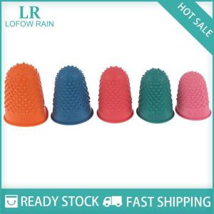 LF Wholesale✨Flash Sale ✨ 5Pcs Counting Cone Rubber Thimble Protector Sewing Quilter Finger Tip Craft