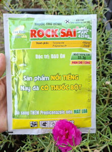 [TRUNG THIEN THINH] Trừ đạo ôn lá đạo ôn cổ bông ROCSAI LÚA VÀNG gói 33.3 gram 2 hoạt chất không gây nóng lúa