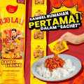 Eatsambel - Sambel Bawang Ojolali [10 Sachet] Sambal bawang pedas / Sambal bawang sachet / Sambal bawang 1 renceng / Sambal bawang super pedas. 