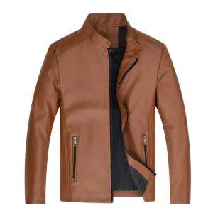 jaket semi kulit/COD/santaimusim dingin/ jaket pria