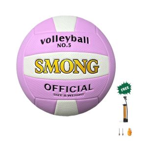 Original MVA200 MVA300 V330W size 5 Volleyball Ball Game Ball Beach Volley Student Training Soft Leather PU giveaway: PIN +NET+PUMP