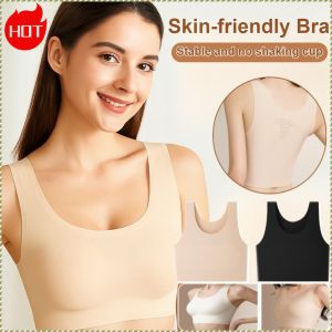 Corset Anti-bump Traceless Bra Comfort Stress-free Natural Coordination Thin Section Everyday Wear