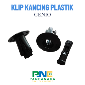 KLIP PLASTIK GENIO/KLIP BODY PLASTIK GENIO - PCS