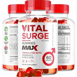 Vital Surge Mens Vitality Gummies 𝗣𝗿𝗼𝘀𝘁𝗮𝘁𝗲 𝗛𝗲𝗮𝗹𝘁𝗵