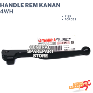(YAMAHA) HANDLE KOPLING KIRI + HANDLE REM KANAN HITAM 4WH F1ZR FORCE 1 / HANDEL KOPLING KIRI BELAKANG / HANDEL REM KANAN DEPAN / HENDEL SET / GAGANG TUAS