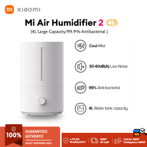 Xiaomi Mijia Air Humidifier 2 4L Silent Home Air Purification Aroma Diffuser Humidifier Bedroom Living Room Office 99.9% Antibacterial Air Humidifiers