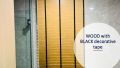 Customize Timber Blinds/ Wooden Venetian blinds (MANY COLORS AVAILABLE) PREORDER Timber Blind. 