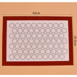 Nonstick Silicone Mat Baking Circles Pattern Oven Pastry Liner Macaron Cake Sheet Kitchen Baking Mat