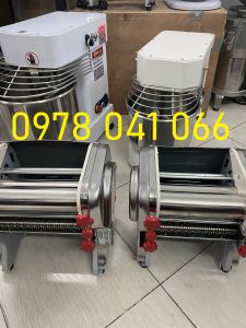Máy cán bột cắt mỳ làm sợi phở sợi bánh canh chạy điện gia đình FKM220