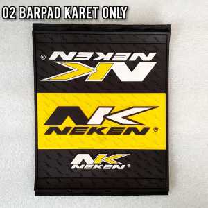 Barpad Karet NK Barpad Terbaru Barpad Supermoto Barpad motocross Kuning Hitam