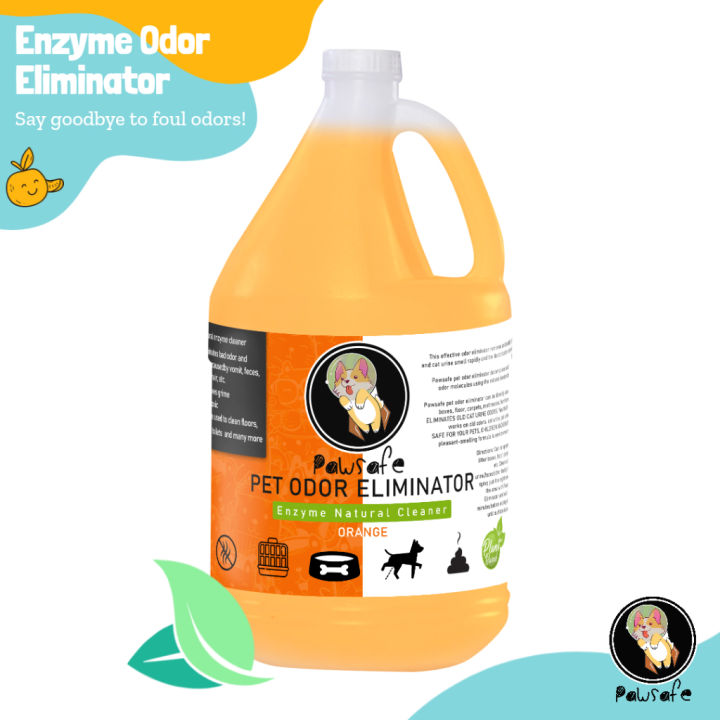 Pawsafe Enzyme Odor Eliminator - Orange Peel | Lazada PH