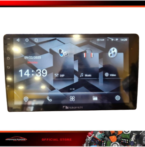 Nakamichi Car Android Head Unit 4GB 64GB 8 Core Multimedia Player Stereo Wireless CarPlay NAM5850 9060653