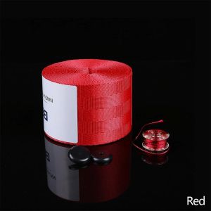 1PCS Universal Car Seat Belt DIY Lap-belt Car Seat Safety Belts Multicolor Seat belt Car Accessories