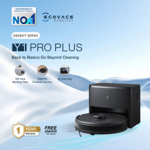 Ecovacs Y1 PRO Plus Vacuum Cleaner Vacuum Vacuum Mop Penyedot Debu Sapu Pel