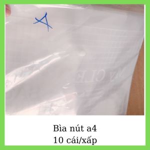 [HCM]Combo 12 Cái Dày Bìa nút A4 Kích Thước 340 mm x 240mm GIÚP BẠN ĐỰNG GIẤY TỜ VÀ LƯU TRỮ