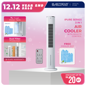 Electrova Evaporative Air Cooler iPure Series