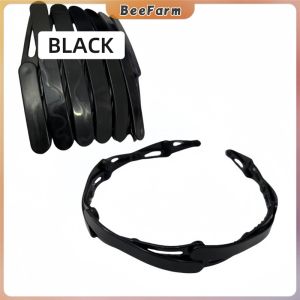 B.F. 1Pc Retractable Headband Portable Hairband Female Summer Invisible Hairband