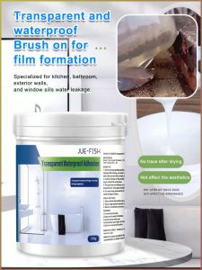 วัสดุกันน้ำ รวดเร็วและมีประสิทธิภาพ ปลอดภัยและปลอดสารพิษ เคลือบกันน้ำหลังคาอิฐกันกระแทก