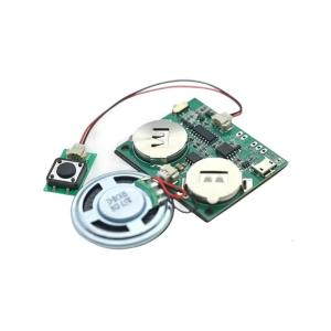 Multifunctional Audios Recording Module 4MB Memory USB Interfaces Compatible for Window Operating Systems Electronics