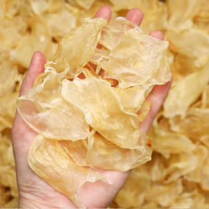 鱼胶小片ไอซิงกลาส ของแห้งคือแก้วกาวดอกเหลืองไก่คอดสดตุ๋นแพนนาคอตต้าพร้อมรับประทานซุปโภชนาการสตรีมีครรภ์