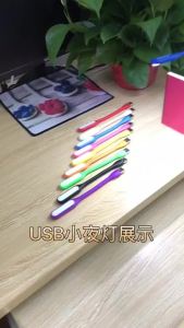 Adjustable USB LED Lamp Flexible Gooseneck Light for Laptop  & Night Reading